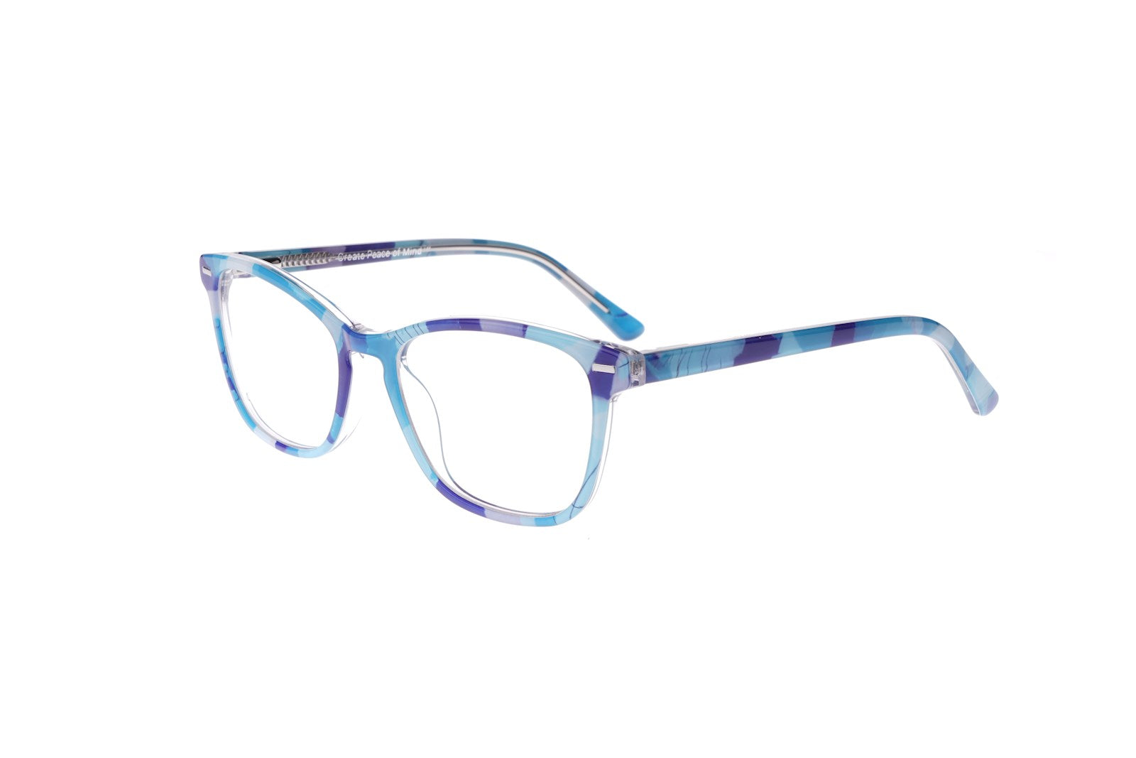 CHEERFUL Frames PEACE LOVE 52 Clear Not Available