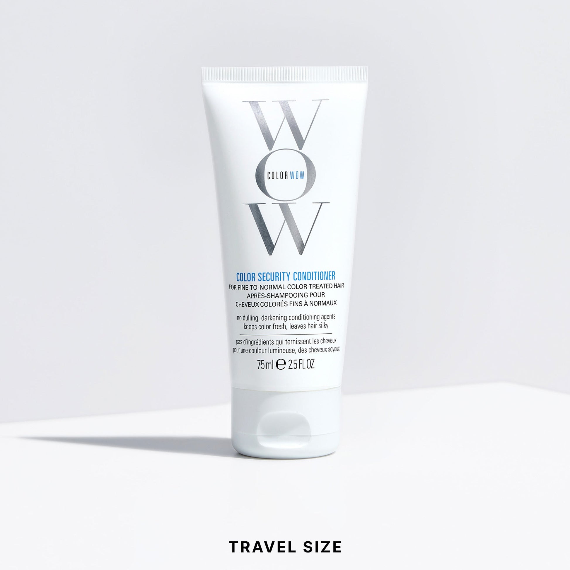 Travel size Color Security Conditioner for Fine to Normal hair