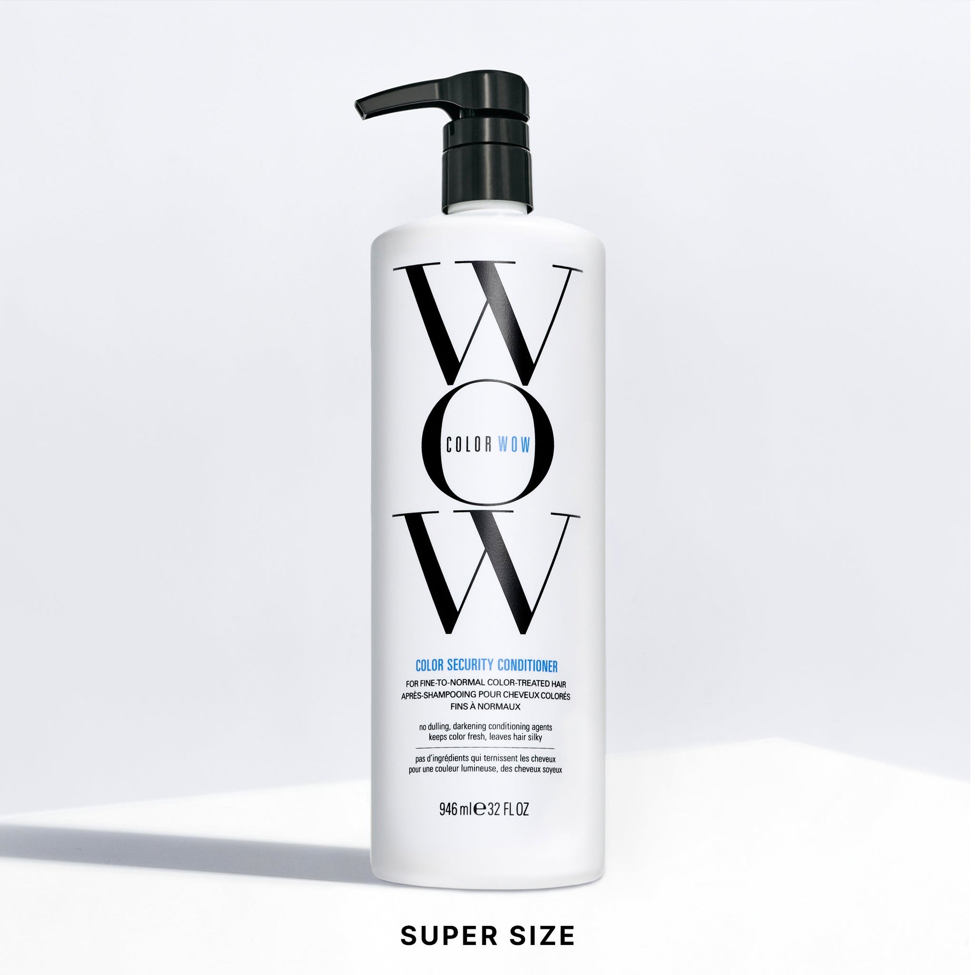 Super size Color Security Conditioner for Fine to Normal hair