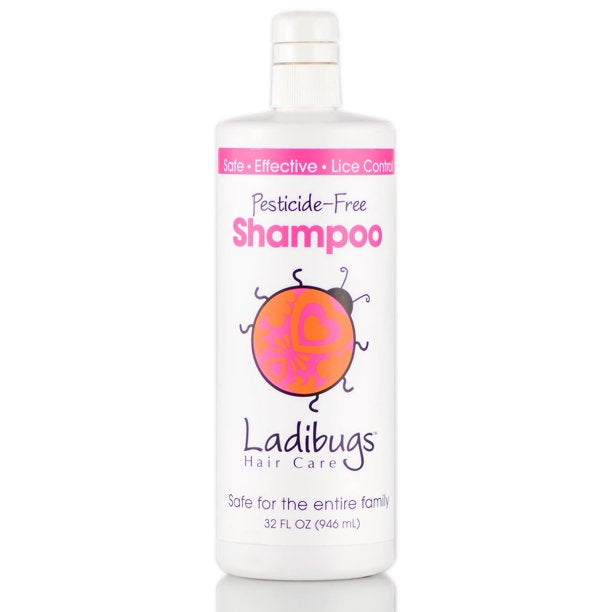 Ladibugs Lice Control Shampoo 32oz*New*