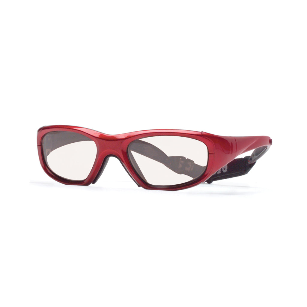 Rec Specs Maxx 20 Crimson Black Front view