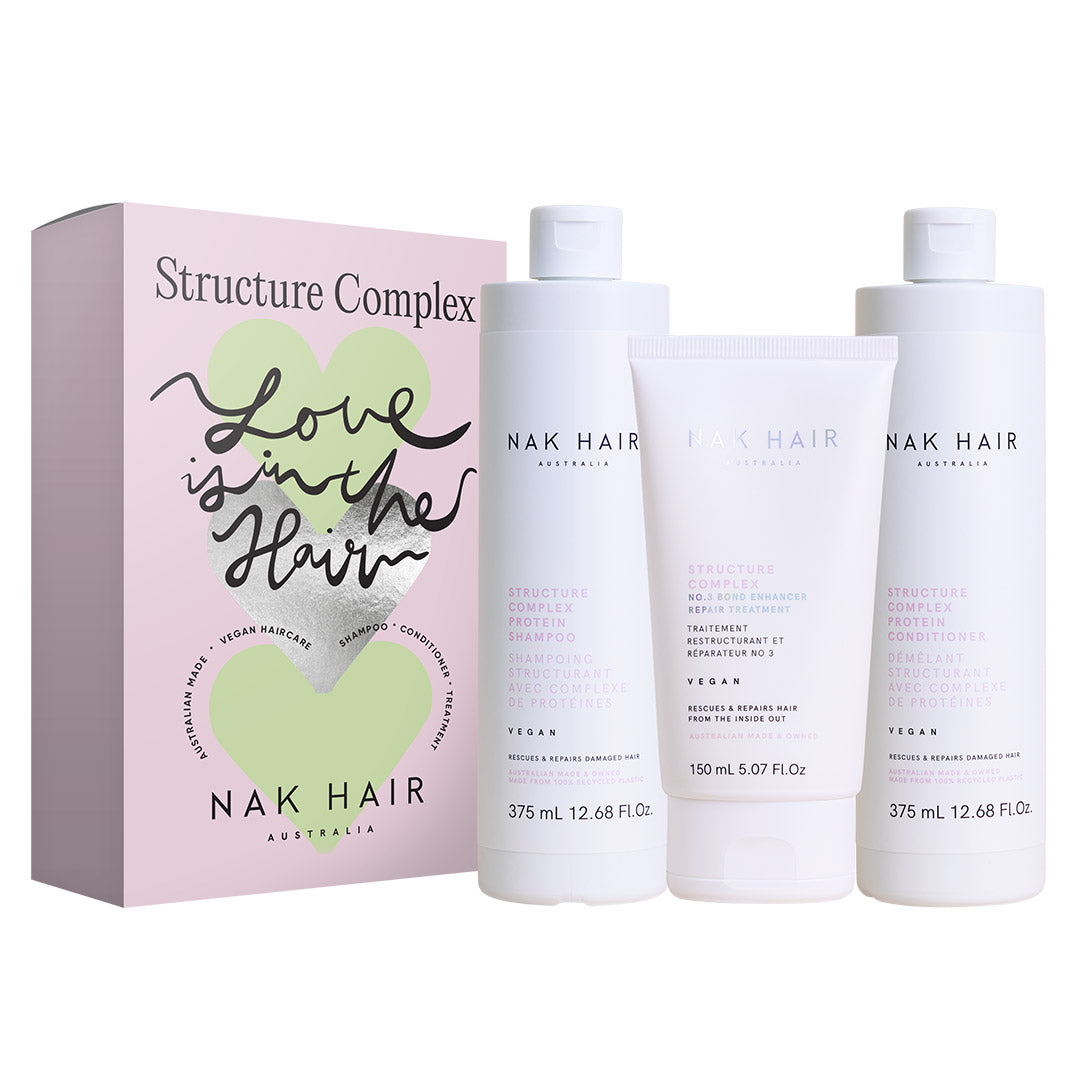 NAK Hair Structure Complex Trio Pack