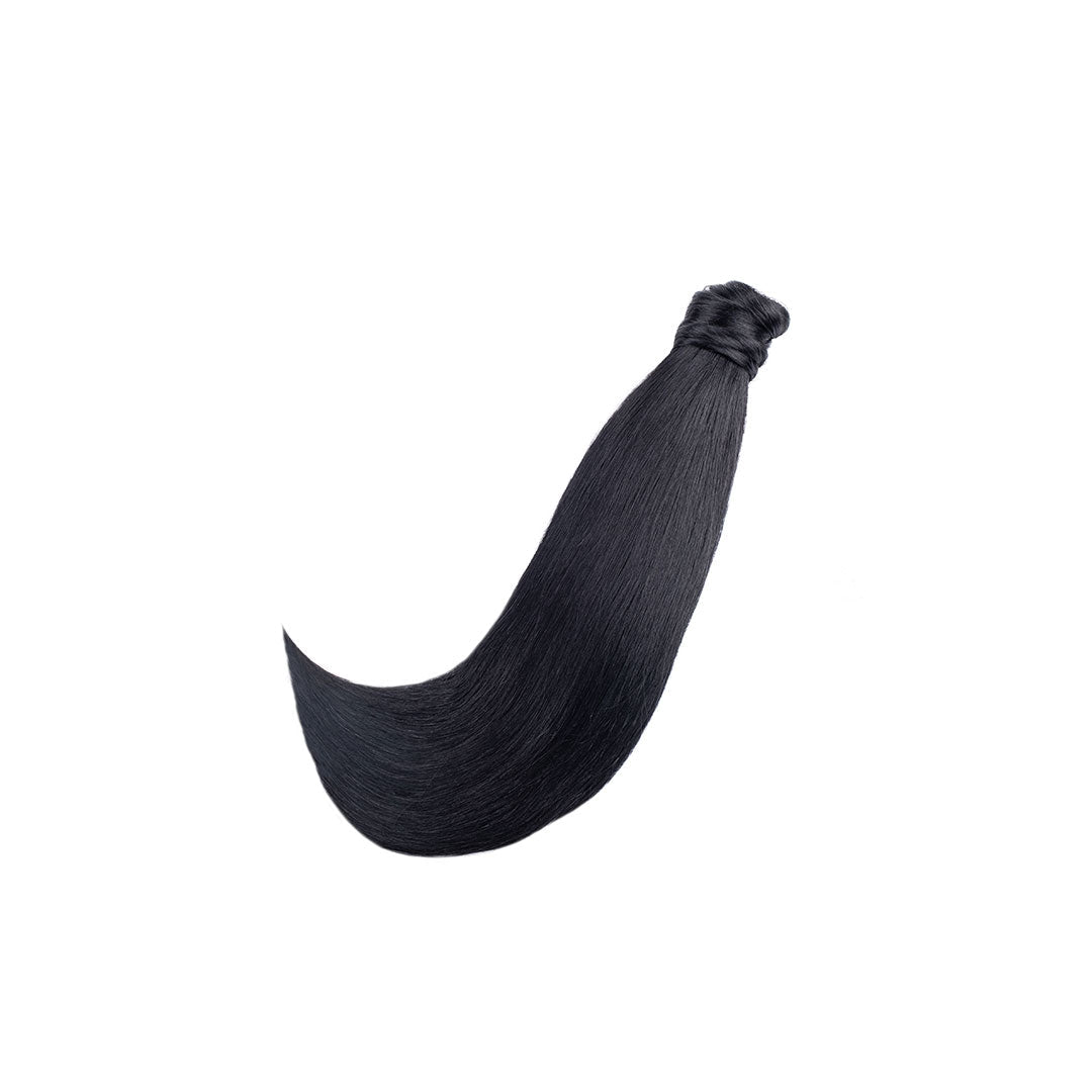 Amazing Hair Synthetic Ponytail 1 Black 20"