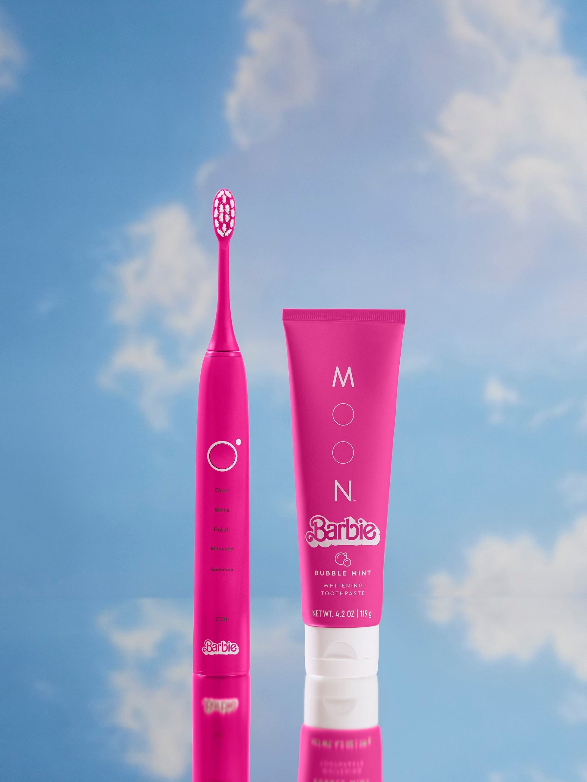 Barbie? x MOON Pink Collection
