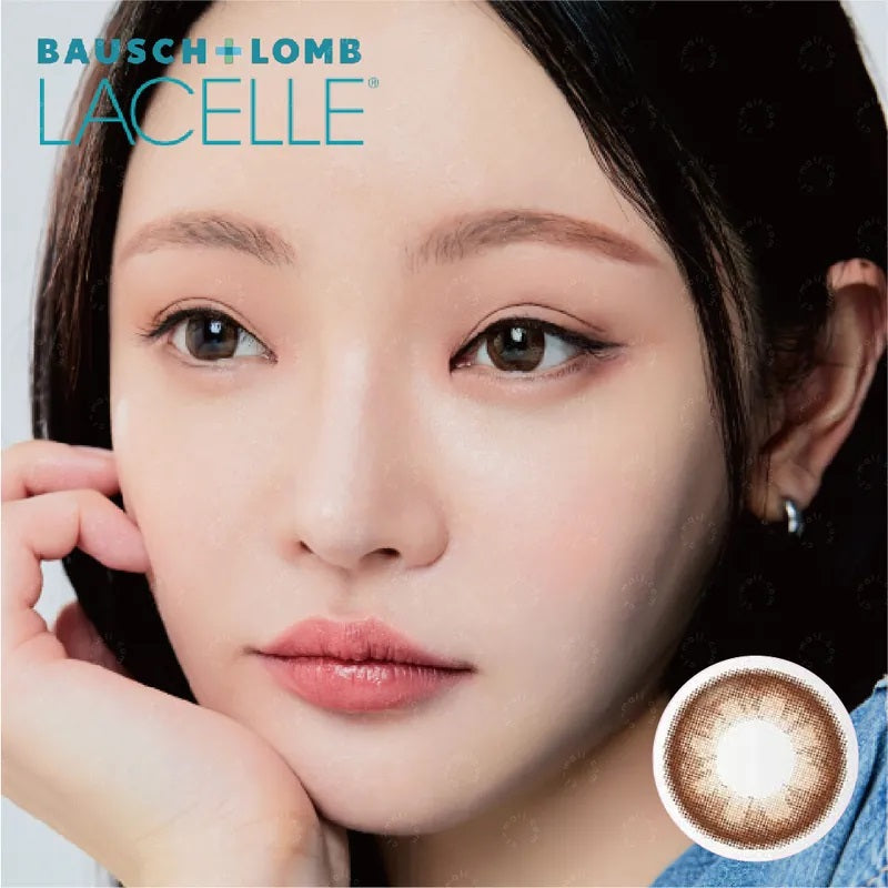 Lacelle Iconic Merry Mocha Contact Lenses 30 Pack